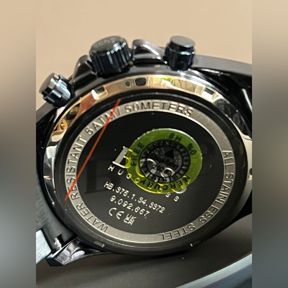 💰SOLD - HB1513758 - Hugo Boss Men’s Hero Sport Lux Watch - Picture 10 of 13